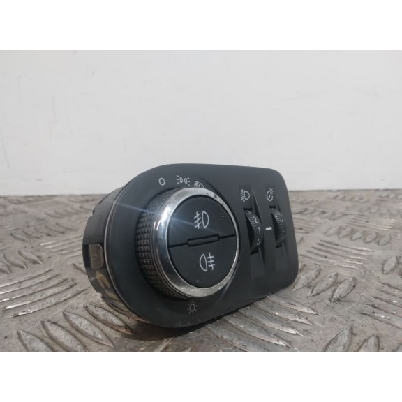 Recambio de mando luces para opel corsa e 1.4 referencia OEM IAM 13470445 17001785 SALPICADERO