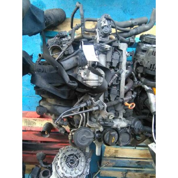 Recambio de motor completo para volkswagen golf v berlina (1k1) conceptline (e) referencia OEM IAM BAG 137.000KM REVISAR