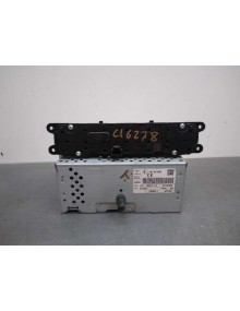 Recambio de sistema audio / radio cd para ford focus titanium referencia OEM IAM JX7118K810LR CAJA+ MANDO  2