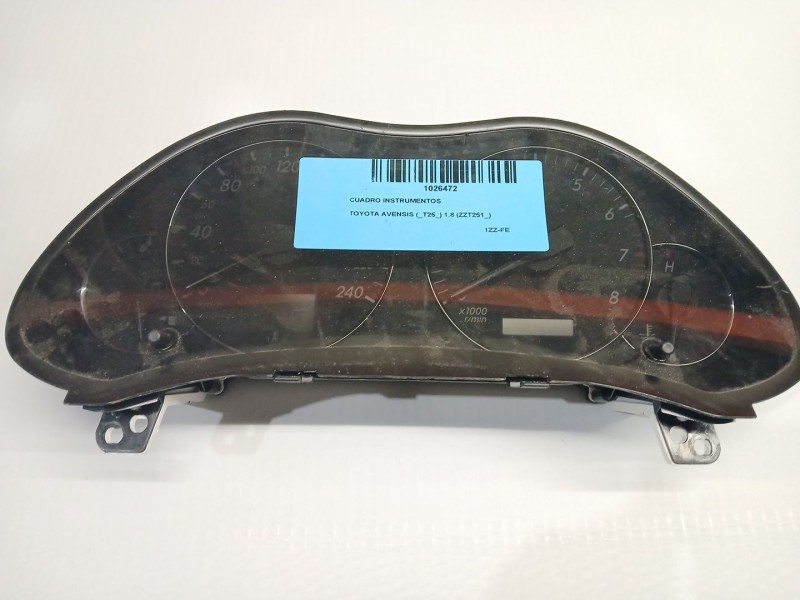 Recambio de cuadro instrumentos para toyota avensis (_t25_) 1.8 (zzt251_) referencia OEM IAM 8380005533 MB2574305490 