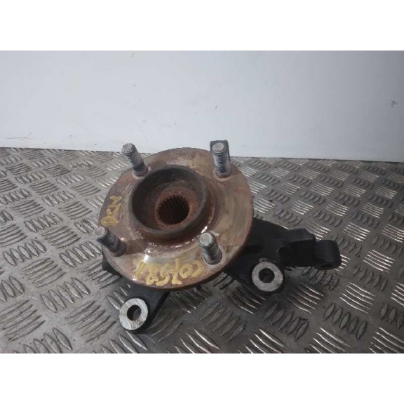 Recambio de mangueta delantera derecha para ford fiesta (ccn) champions edition referencia OEM IAM  ABS 