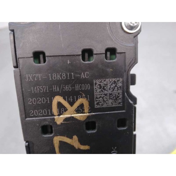 Recambio de sistema audio / radio cd para ford focus titanium referencia OEM IAM JX7118K810LR CAJA+ MANDO 