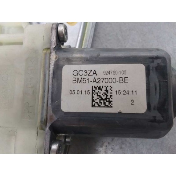 Recambio de elevalunas trasero derecho para ford focus lim. trend + referencia OEM IAM BM51A27000BE 6 PIN 