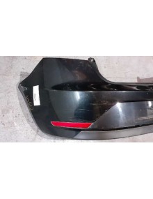 Recambio de paragolpes trasero para seat ibiza (6j5) referencia OEM IAM 6J4807421L NEGRO 5 PUERTAS 2