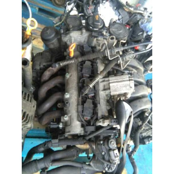 Recambio de motor completo para volkswagen golf v berlina (1k1) conceptline (e) referencia OEM IAM BAG 137.000KM REVISAR
