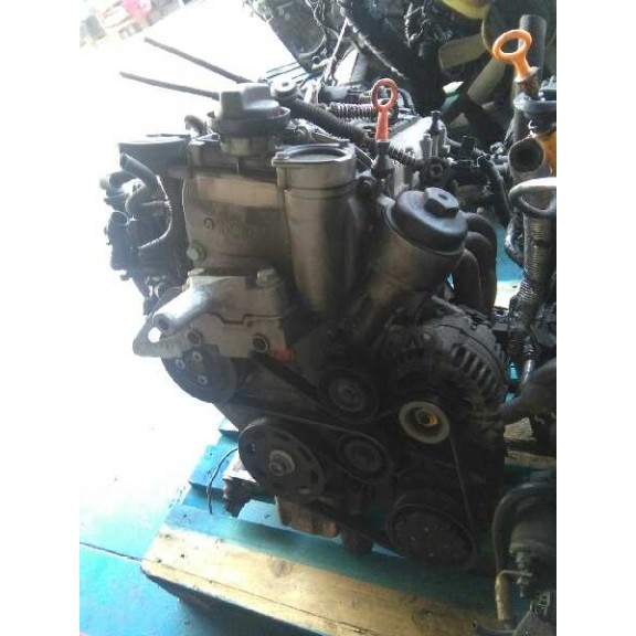 Recambio de motor completo para volkswagen golf v berlina (1k1) conceptline (e) referencia OEM IAM BAG 137.000KM REVISAR