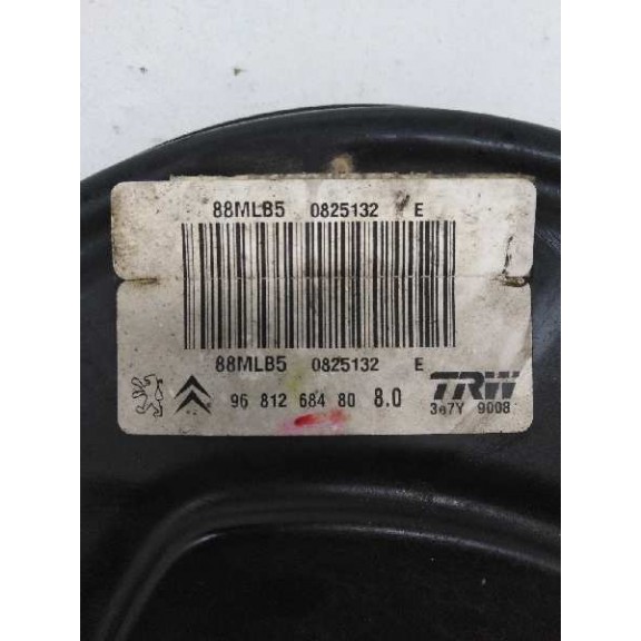 Recambio de servofreno para peugeot partner kombi 1.6 16v hdi fap referencia OEM IAM 9681268480 88MLB5 