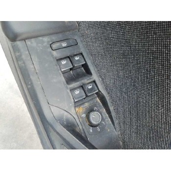 MANDO ELEVALUNAS DELANTERO IZQUIERDO 5G0959857 4 TECLAS 