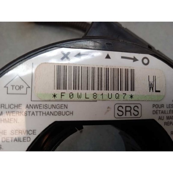 Recambio de anillo airbag para honda civic berlina 5 (fk) 2.2 ctdi referencia OEM IAM F0WL81UQ7  