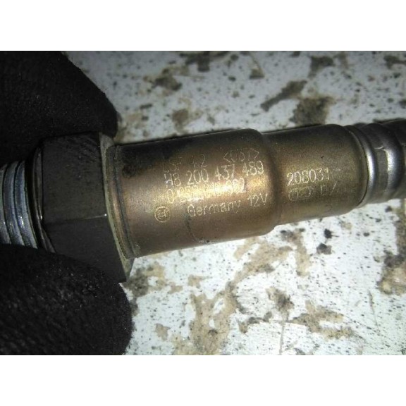 Recambio de sonda lambda para renault megane iii berlina 5 p dynamique referencia OEM IAM H8200437489 0258010062 4 CABLES