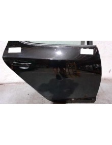 Recambio de puerta trasera derecha para seat ibiza (6j5) referencia OEM IAM  NEGRA  2
