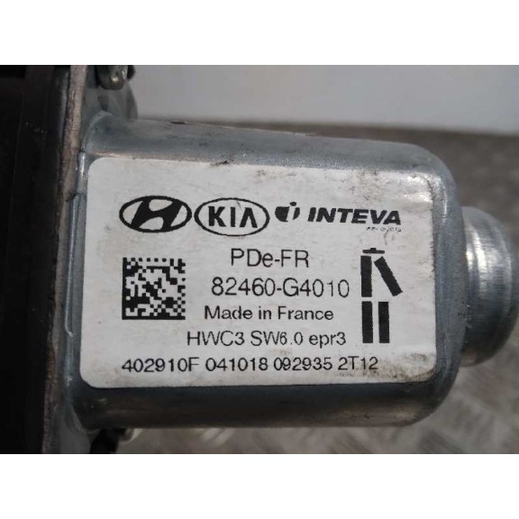 Recambio de motor elevalunas delantero derecho para hyundai i30 (pd) essence referencia OEM IAM 82460G4010  6 PINS