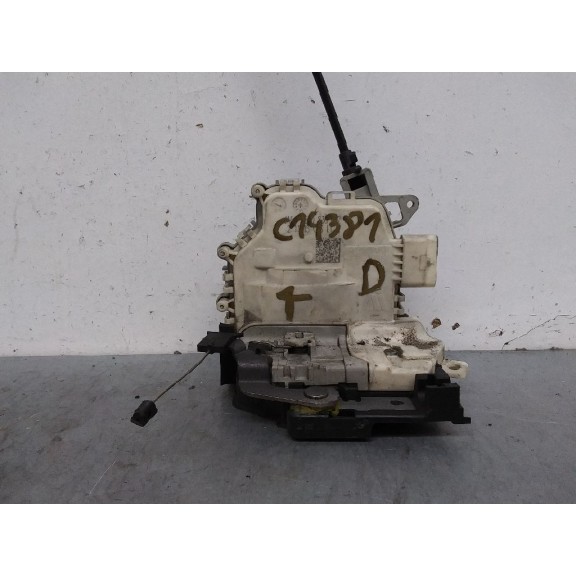 Recambio de cerradura puerta trasera derecha para seat altea xl (5p5) reference referencia OEM IAM 5P0839012C  6 PINS