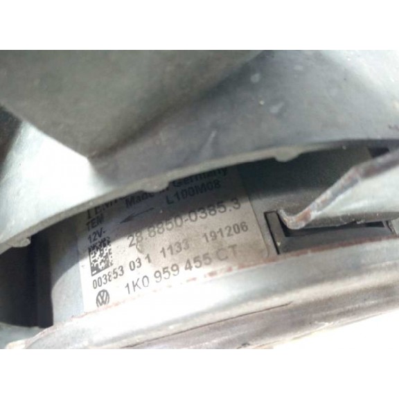 Recambio de electroventilador para volkswagen golf v berlina (1k1) 1.9 tdi referencia OEM IAM 1K0959455CT  