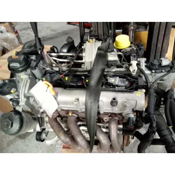 Recambio de motor completo para volkswagen golf v berlina (1k1) conceptline (e) referencia OEM IAM BAG 137.000KM REVISAR