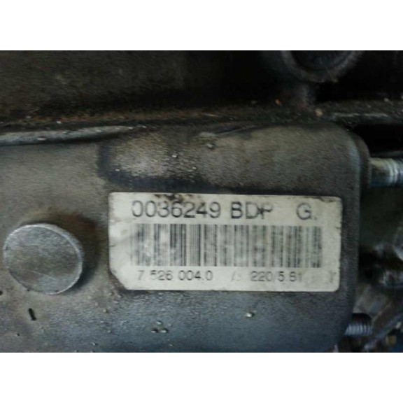 Recambio de caja cambios para bmw serie 3 coupe (e46) 318 ci referencia OEM IAM 23007533513 B 5V