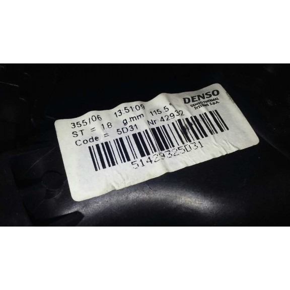 Recambio de motor calefaccion para opel corsa d ´´111 years´´ referencia OEM IAM 5D31  