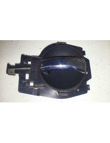 Recambio de maneta interior trasera derecha para citroën c3 hdi 70 furio referencia OEM IAM 9680637377  