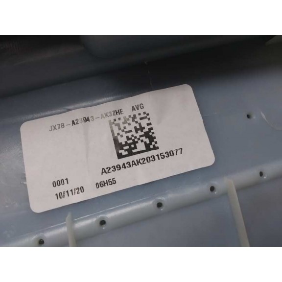 Recambio de guarnecido puerta delantera izquierda para ford focus titanium referencia OEM IAM JX7BA23943AK3ZHE SIN BOTONERA 