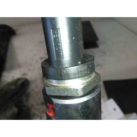 Recambio de rampa inyectora para bmw serie 1 berlina (e81/e87) 2.0 turbodiesel cat referencia OEM IAM 780912803 0445214183 CON S