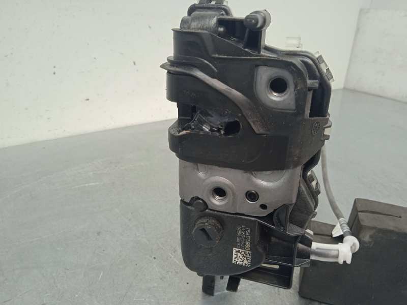 Recambio de cerradura puerta delantera derecha para citroën c3 feel referencia OEM IAM 9812398080 PSA123980 6 PINS