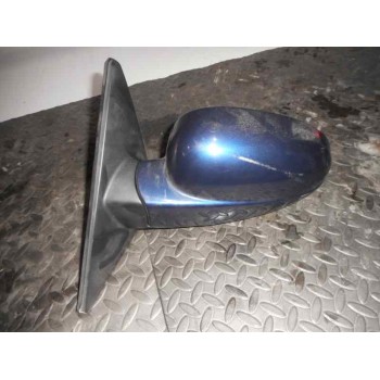 Recambio de retrovisor izquierdo para daewoo lanos hurricane referencia OEM IAM  5P AZUL ELECTRICO 5 PINS