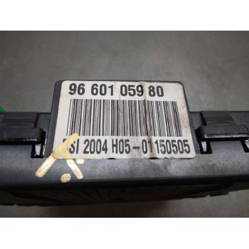Recambio de centralita bsi para peugeot 307 break / sw (s1) sw referencia OEM IAM 9660105980  