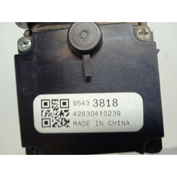 Recambio de mando limpia para opel zafira tourer 2.0 cdti referencia OEM IAM 95433818  