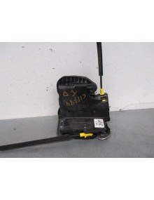 Recambio de cerradura puerta trasera derecha para opel astra k lim. 5türig excellence referencia OEM IAM 13507136 4 PIN 