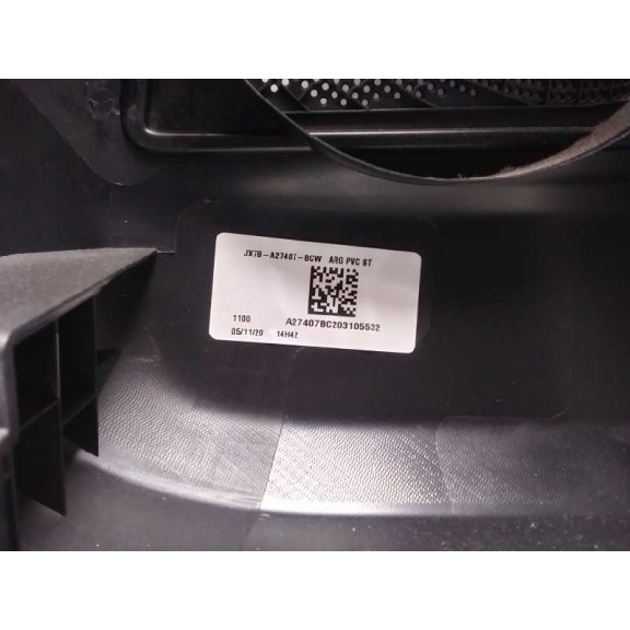 Recambio de guarnecido puerta trasera izquierda para ford focus titanium referencia OEM IAM JX7BA27407BCW  