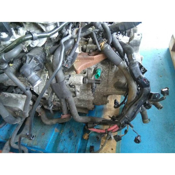 Recambio de caja cambios para renault scenic iii 1.6 dci diesel fap referencia OEM IAM ND4012 6V 142.000KM