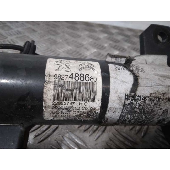 Recambio de amortiguador delantero izquierdo para citroën c3 feel referencia OEM IAM 9827488680 9809713280 9809713480