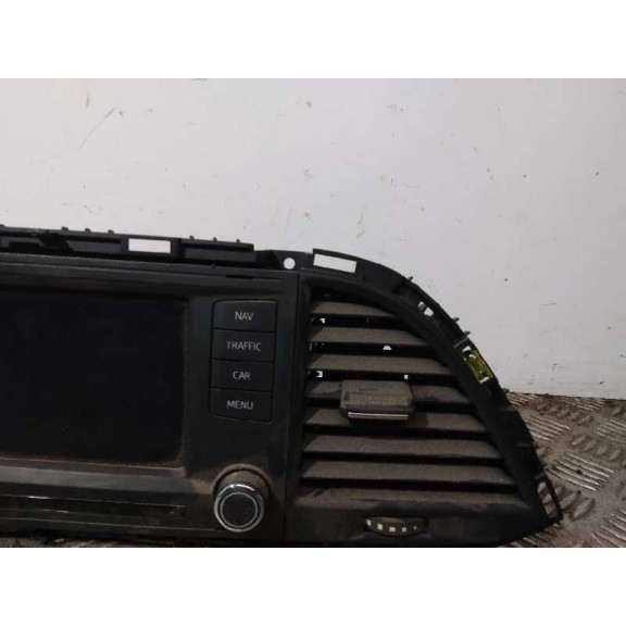 Recambio de sistema audio / radio cd para seat leon (5f1) style referencia OEM IAM 5F0919603A  