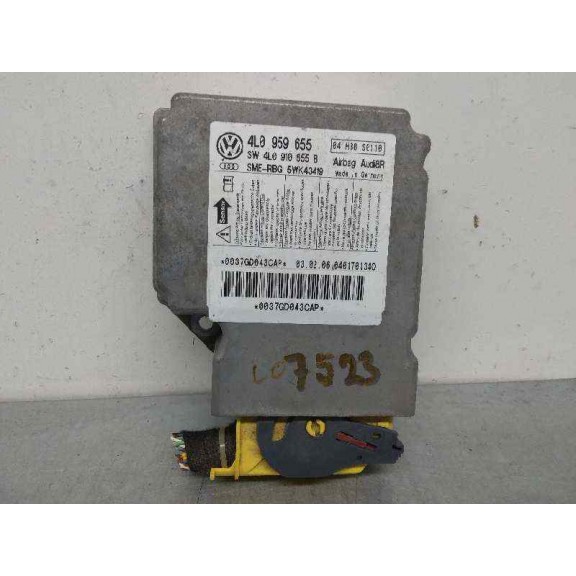 Recambio de kit airbag para audi q7 (4l) 3.0 tdi referencia OEM IAM 4L0959655  