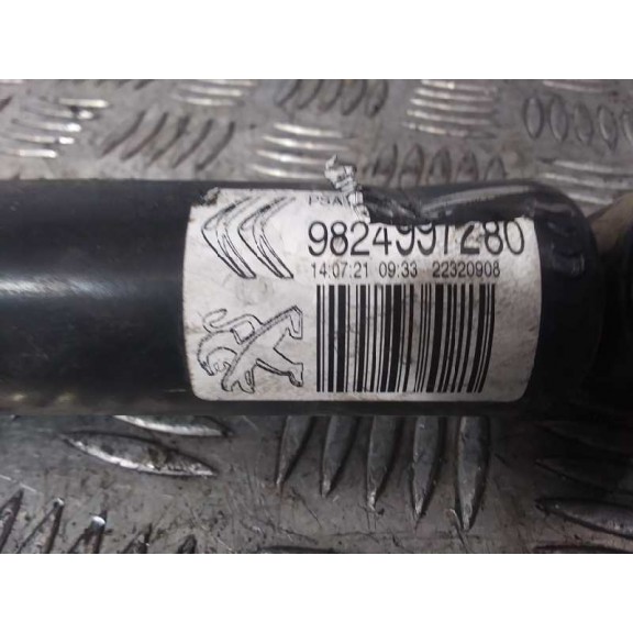 Recambio de amortiguador trasero derecho para citroën c3 feel referencia OEM IAM 9824997280 9674665580 