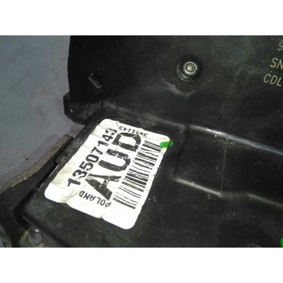 Recambio de cerradura puerta trasera izquierda para opel astra k lim. 5türig excellence referencia OEM IAM 13507143  4 PINS