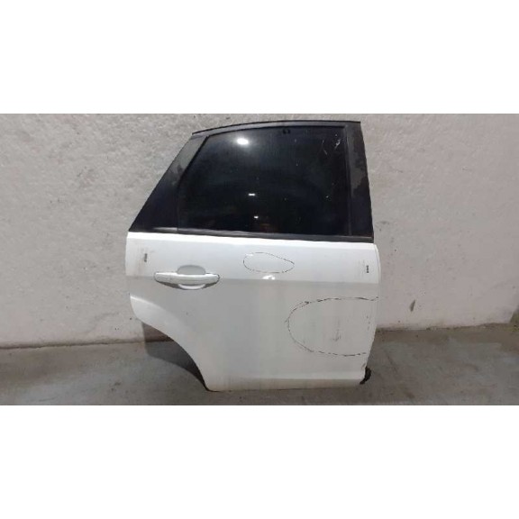 Recambio de puerta trasera derecha para ford focus lim. (cb4) trend referencia OEM IAM  BLANCA TOCADA