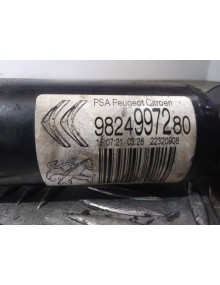 Recambio de amortiguador trasero izquierdo para citroën c3 feel referencia OEM IAM 9824997280 N 9674665580  2