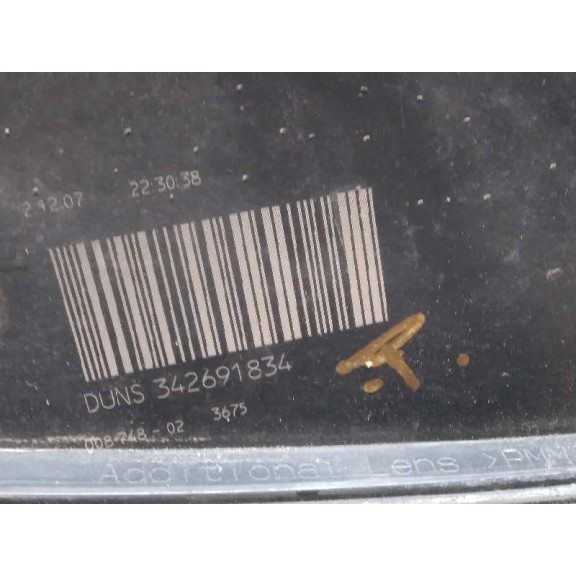 Recambio de piloto trasero derecho para opel astra gtc enjoy referencia OEM IAM 342691834  