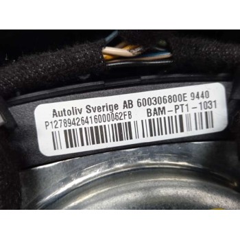 Recambio de airbag delantero izquierdo para saab 9-3 berlina 2.2 tid anniversary referencia OEM IAM 12789426 P12789426 