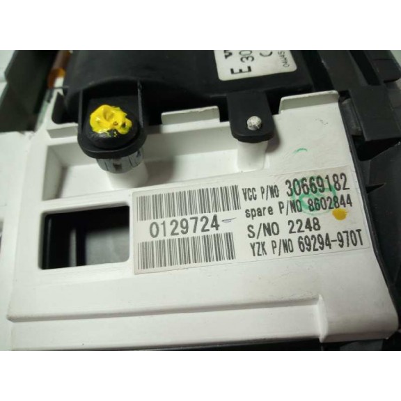 Recambio de cuadro instrumentos para volvo s40 berlina 1.8 kinetic referencia OEM IAM  CARCASA ROTA 