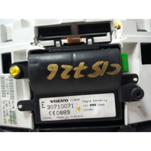 Recambio de cuadro instrumentos para volvo s40 berlina 1.8 kinetic referencia OEM IAM  CARCASA ROTA 