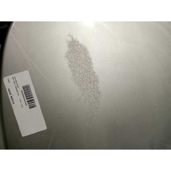 Recambio de tapa maletero para bmw serie 7 (e65/e66) 730d referencia OEM IAM  GRIS 