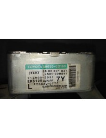 Recambio de centralita direccion para toyota yaris 1.4 turbodiesel cat referencia OEM IAM 896500D160   2