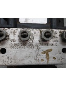 Recambio de abs para mercedes-benz clase b (w245) 2.0 cdi cat referencia OEM IAM A0064310812 0265235225  2