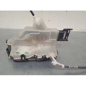 Recambio de cerradura puerta delantera derecha para citroën c3 feel referencia OEM IAM 9812398080 PSA123980 6 PINS