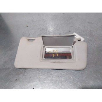 Recambio de parasol derecho para nissan note acenta referencia OEM IAM   