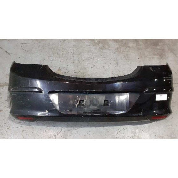 Recambio de paragolpes trasero para opel astra gtc cosmo referencia OEM IAM 374339703 NEGRO ROZADO 