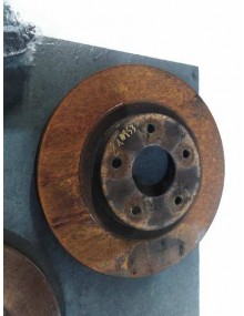 Recambio de disco freno delantero para nissan qashqai (j10) acenta referencia OEM IAM   