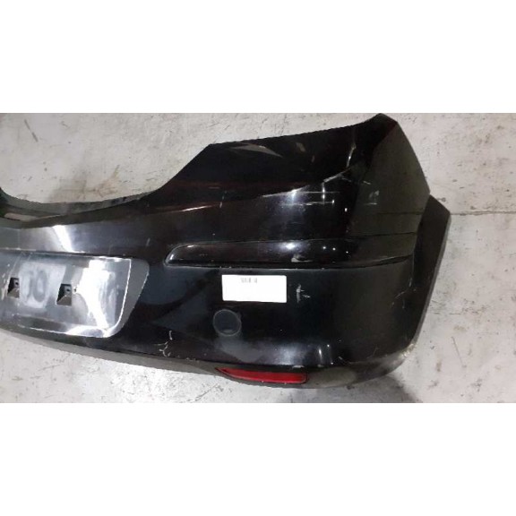 Recambio de paragolpes trasero para opel astra gtc cosmo referencia OEM IAM 374339703 NEGRO ROZADO 